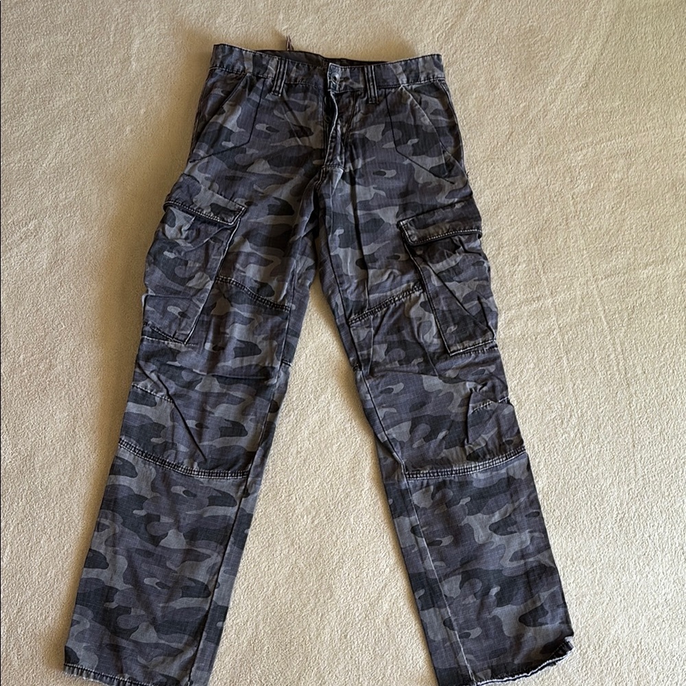 Energie Sixty Camo Cargo Pants